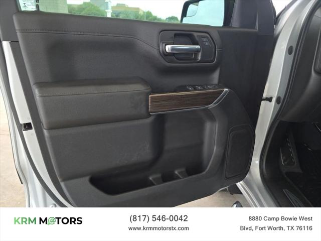 2022 Chevrolet Silverado 1500 4WD Crew Cab Short Bed RST