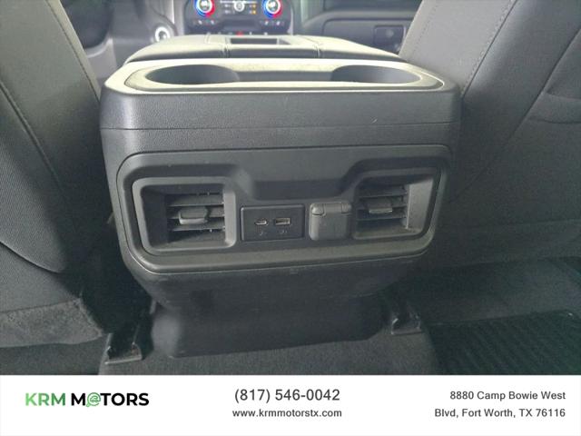 2022 Chevrolet Silverado 1500 4WD Crew Cab Short Bed RST