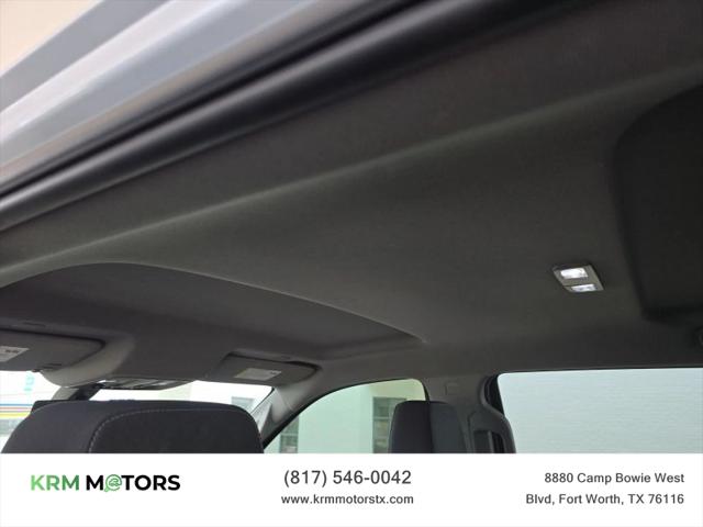 2022 Chevrolet Silverado 1500 4WD Crew Cab Short Bed RST