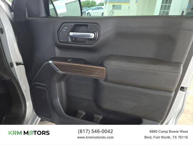 2022 Chevrolet Silverado 1500 4WD Crew Cab Short Bed RST