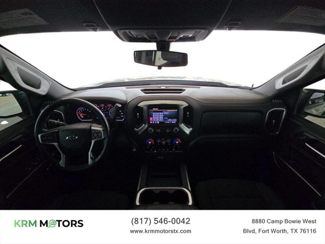 2022 Chevrolet Silverado 1500 4WD Crew Cab Short Bed RST