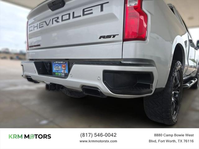 2022 Chevrolet Silverado 1500 4WD Crew Cab Short Bed RST