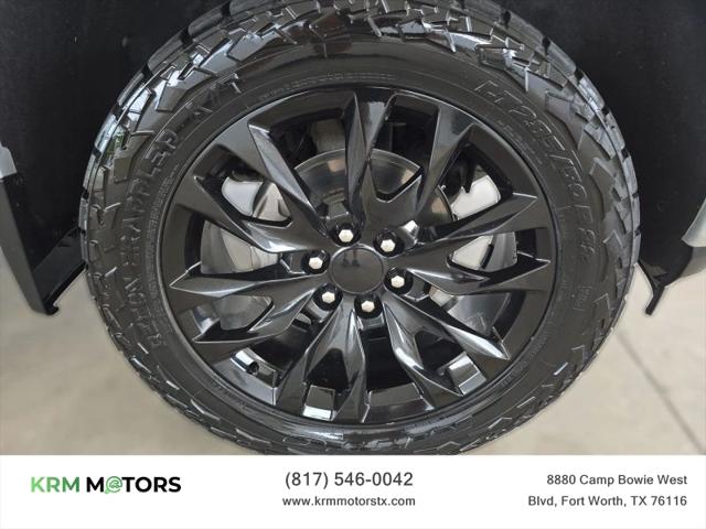 2022 Chevrolet Silverado 1500 4WD Crew Cab Short Bed RST