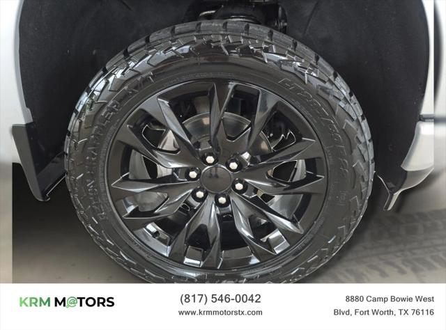 2022 Chevrolet Silverado 1500 4WD Crew Cab Short Bed RST