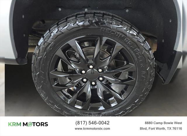 2022 Chevrolet Silverado 1500 4WD Crew Cab Short Bed RST