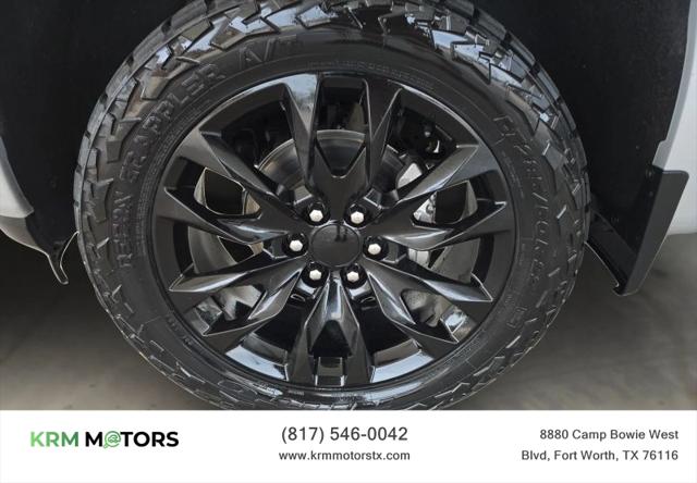 2022 Chevrolet Silverado 1500 4WD Crew Cab Short Bed RST