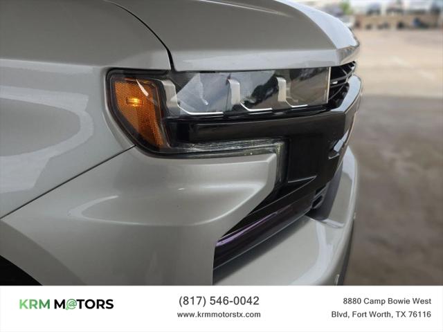 2022 Chevrolet Silverado 1500 4WD Crew Cab Short Bed RST
