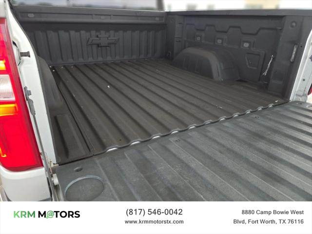 2022 Chevrolet Silverado 1500 4WD Crew Cab Short Bed RST