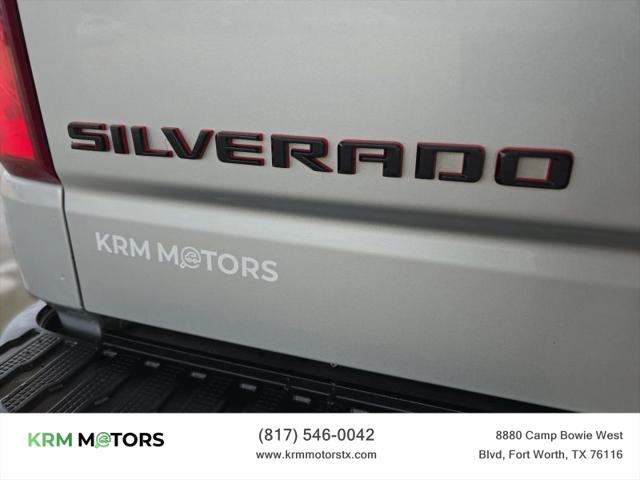2022 Chevrolet Silverado 1500 4WD Crew Cab Short Bed RST