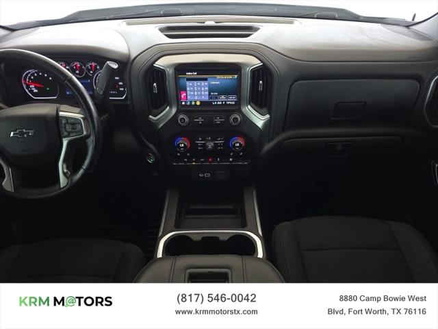2022 Chevrolet Silverado 1500 4WD Crew Cab Short Bed RST