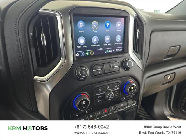 2022 Chevrolet Silverado 1500 4WD Crew Cab Short Bed RST