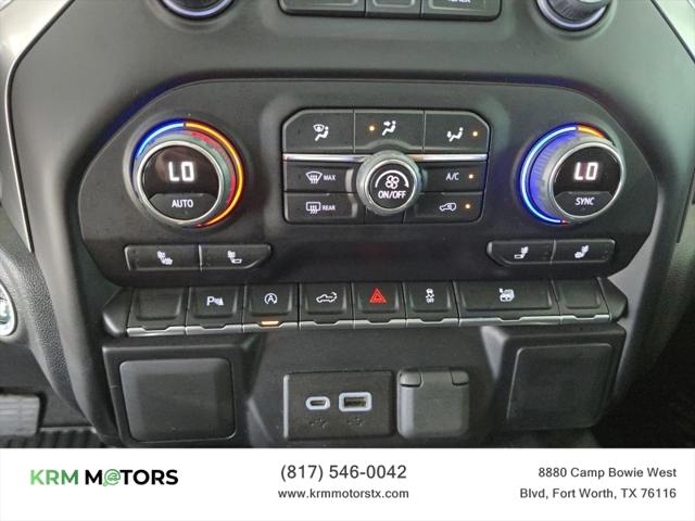 2022 Chevrolet Silverado 1500 4WD Crew Cab Short Bed RST
