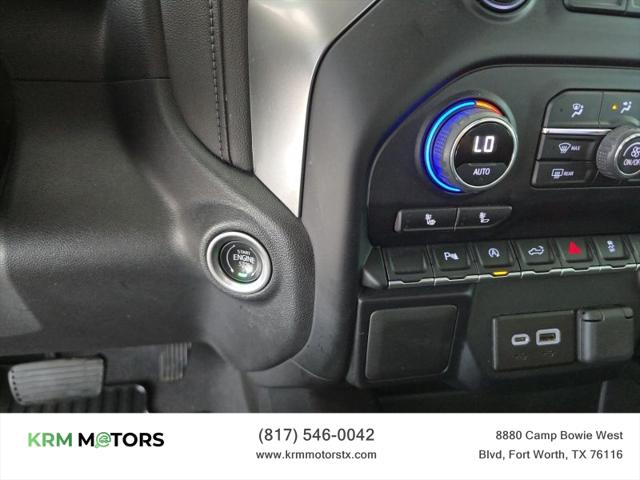 2022 Chevrolet Silverado 1500 4WD Crew Cab Short Bed RST