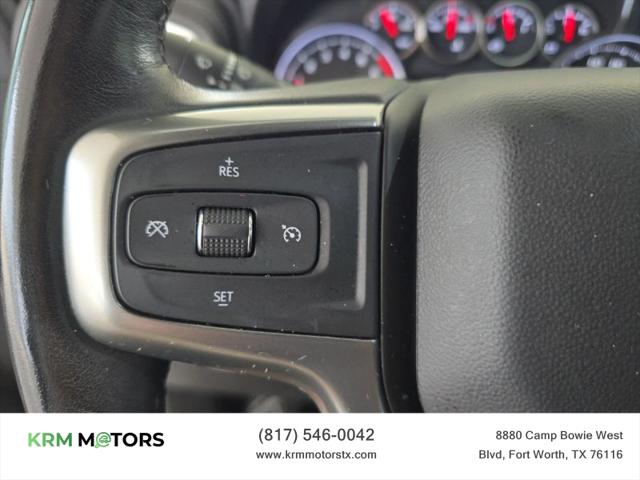 2022 Chevrolet Silverado 1500 4WD Crew Cab Short Bed RST