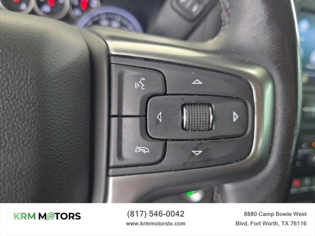 2022 Chevrolet Silverado 1500 4WD Crew Cab Short Bed RST