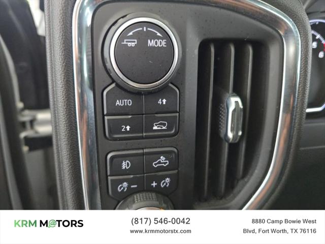 2022 Chevrolet Silverado 1500 4WD Crew Cab Short Bed RST