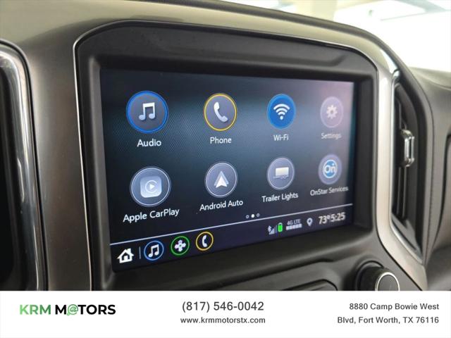 2022 Chevrolet Silverado 1500 4WD Crew Cab Short Bed RST