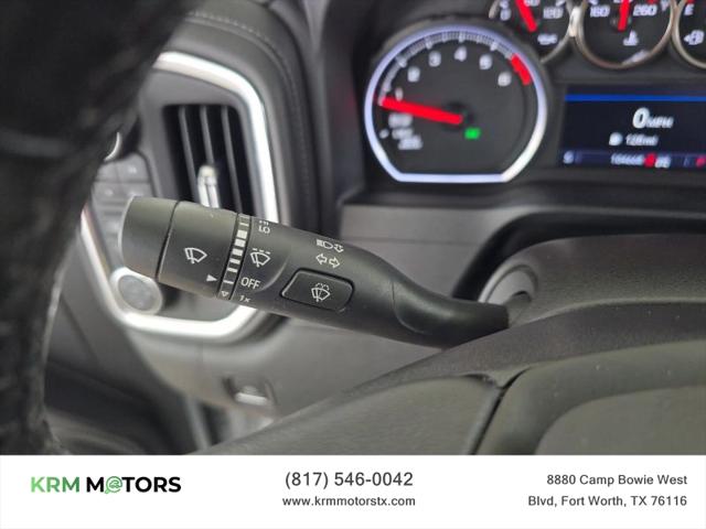 2022 Chevrolet Silverado 1500 4WD Crew Cab Short Bed RST