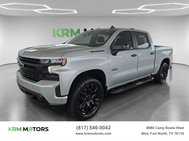 2022 Chevrolet Silverado 1500 4WD Crew Cab Short Bed RST for sale in Fort Worth, TX