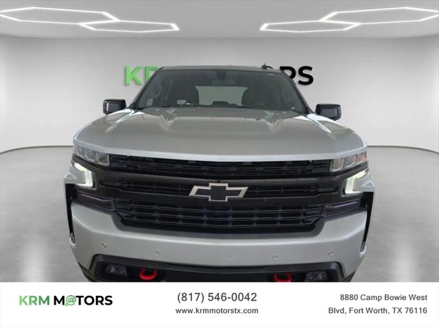 2022 Chevrolet Silverado 1500 4WD Crew Cab Short Bed RST