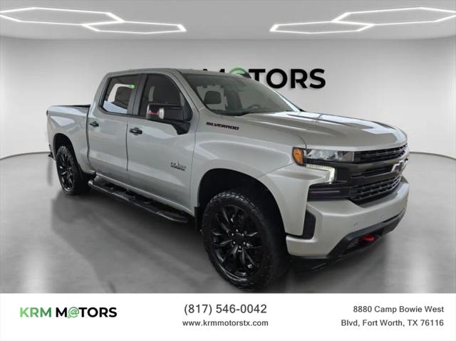2022 Chevrolet Silverado 1500 4WD Crew Cab Short Bed RST