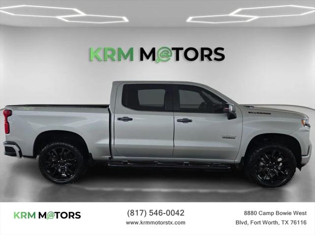 2022 Chevrolet Silverado 1500 4WD Crew Cab Short Bed RST