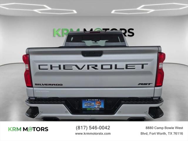 2022 Chevrolet Silverado 1500 4WD Crew Cab Short Bed RST