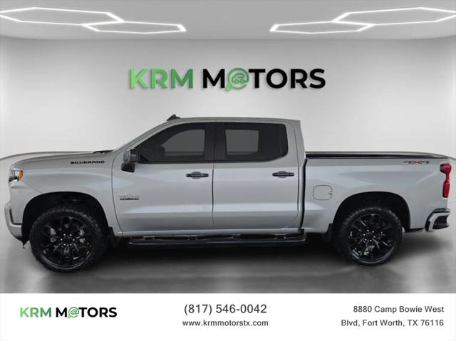 2022 Chevrolet Silverado 1500 4WD Crew Cab Short Bed RST