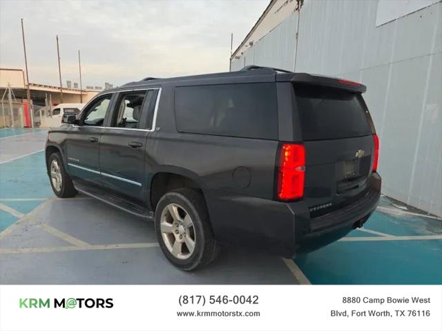 2016 Chevrolet Suburban LT