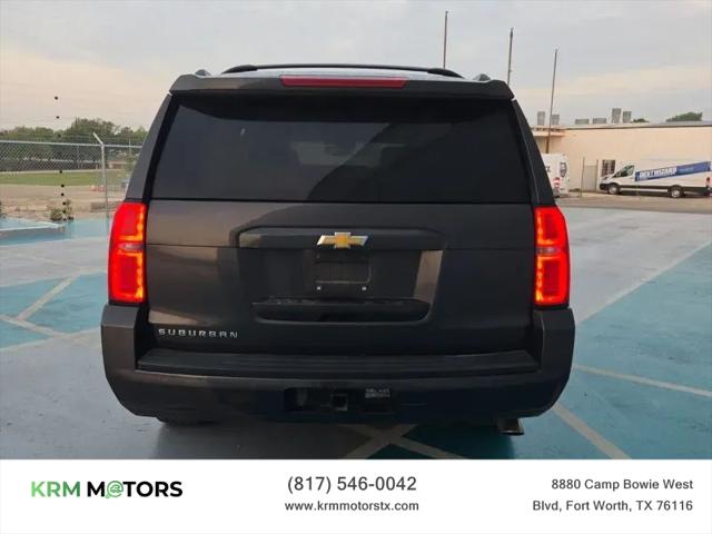 2016 Chevrolet Suburban LT