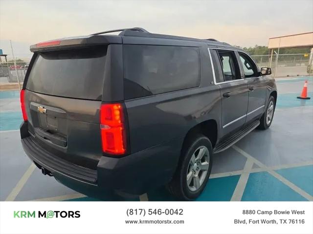 2016 Chevrolet Suburban LT