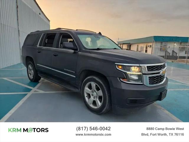 2016 Chevrolet Suburban LT