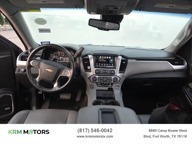 2016 Chevrolet Suburban LT