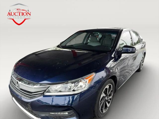 2017 Honda Accord EX-L V6 for sale in Hollywood, FL