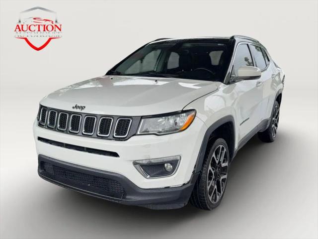 2018 Jeep Compass Limited 4x4