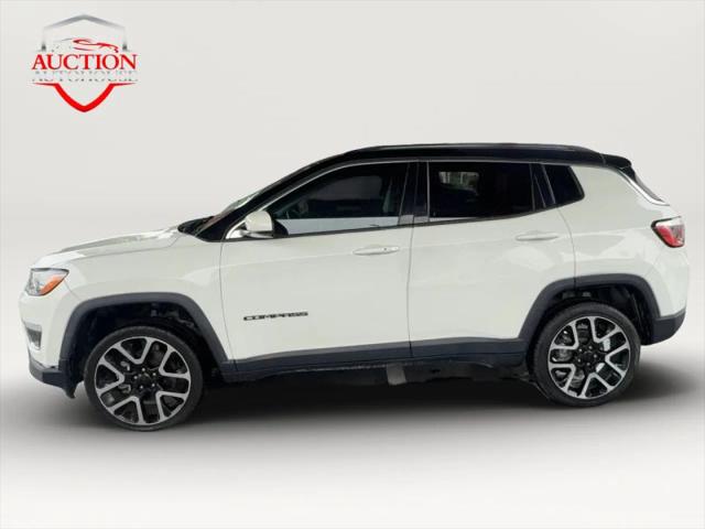 2018 Jeep Compass Limited 4x4