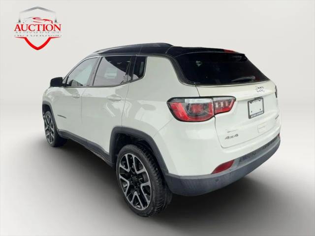 2018 Jeep Compass Limited 4x4