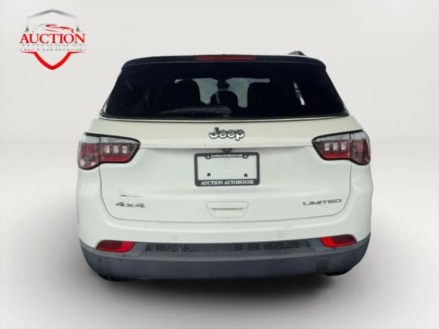 2018 Jeep Compass Limited 4x4