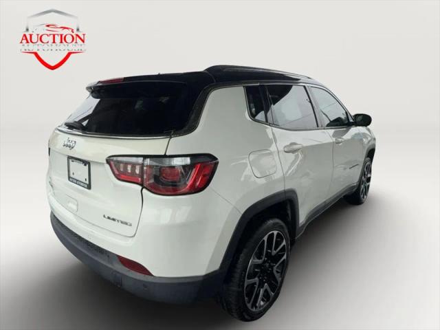 2018 Jeep Compass Limited 4x4