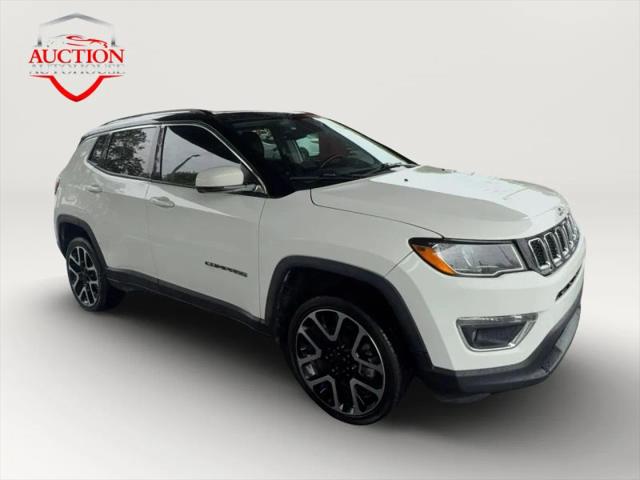 2018 Jeep Compass Limited 4x4