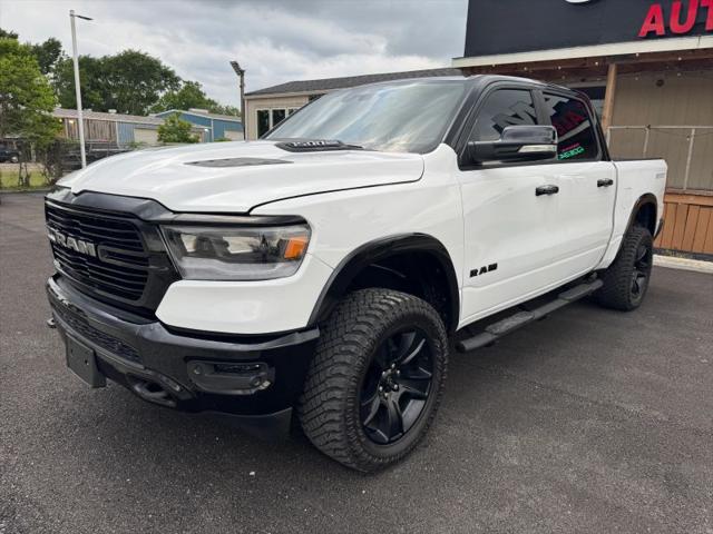 2021 Ram 1500 Laramie Crew Cab 4x4 5'7" Box