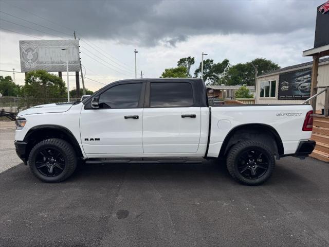 2021 Ram 1500 Laramie Crew Cab 4x4 5'7" Box