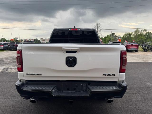 2021 Ram 1500 Laramie Crew Cab 4x4 5'7" Box