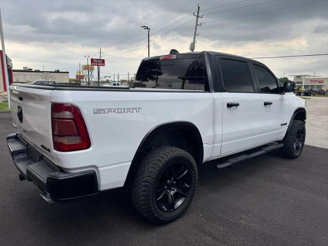 2021 Ram 1500 Laramie Crew Cab 4x4 5'7" Box