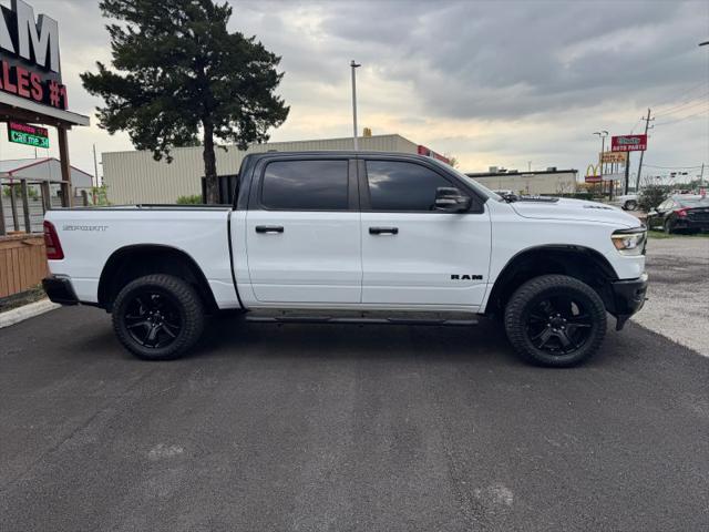 2021 Ram 1500 Laramie Crew Cab 4x4 5'7" Box
