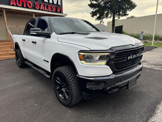 2021 Ram 1500 Laramie Crew Cab 4x4 5'7" Box