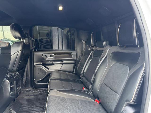 2021 Ram 1500 Laramie Crew Cab 4x4 5'7" Box