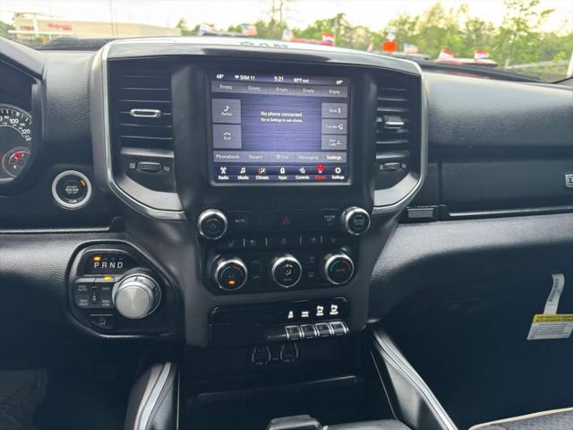 2021 Ram 1500 Laramie Crew Cab 4x4 5'7" Box