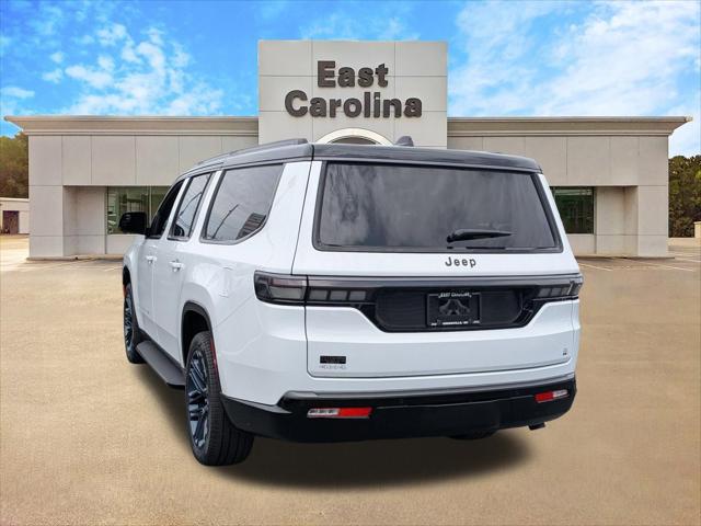 2026 Jeep Grand Wagoneer L 4x4