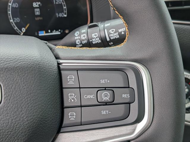 2026 Jeep Grand Wagoneer L 4x4